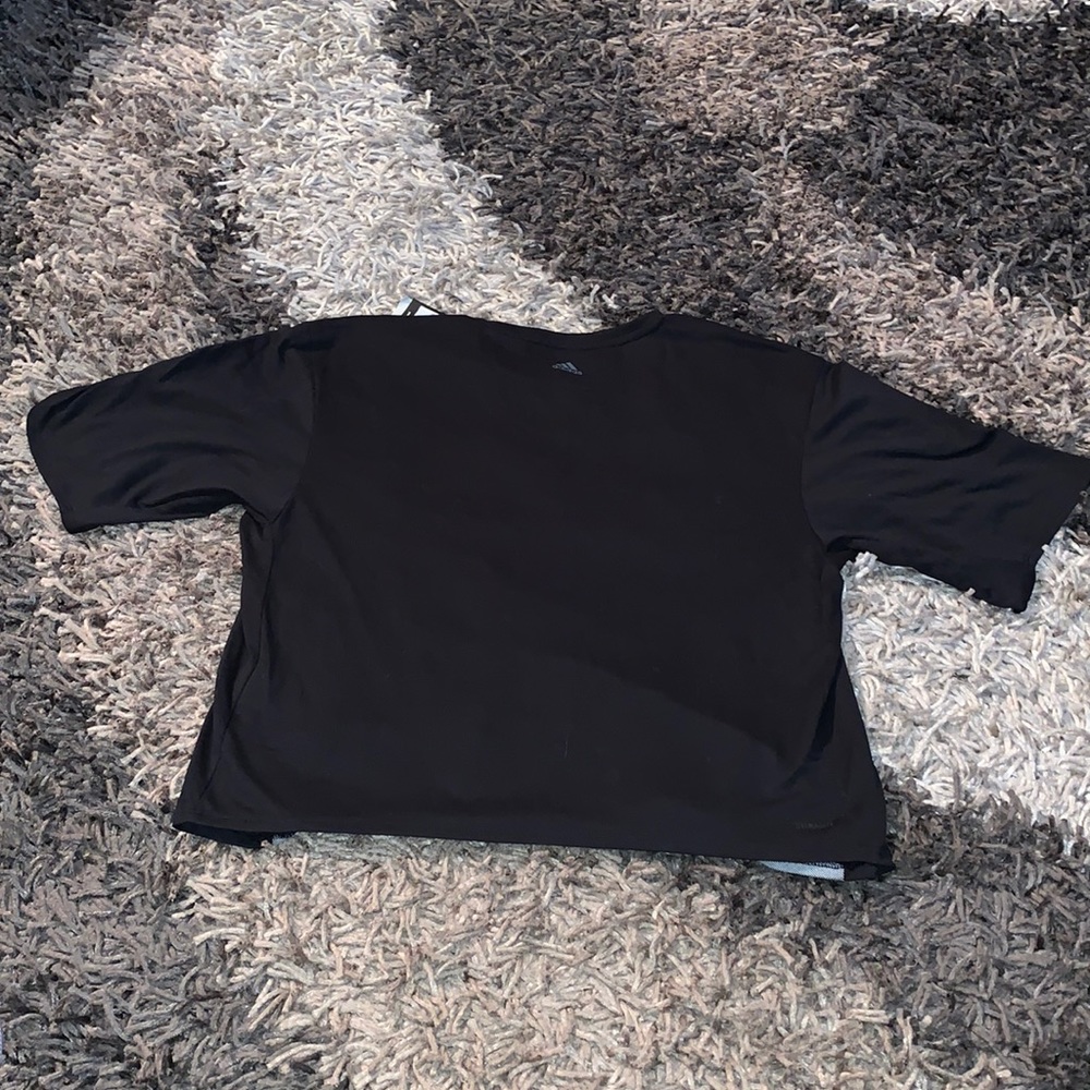 Adidas Climalite Topper Shirt Size L NWT - Picture 2 of 3